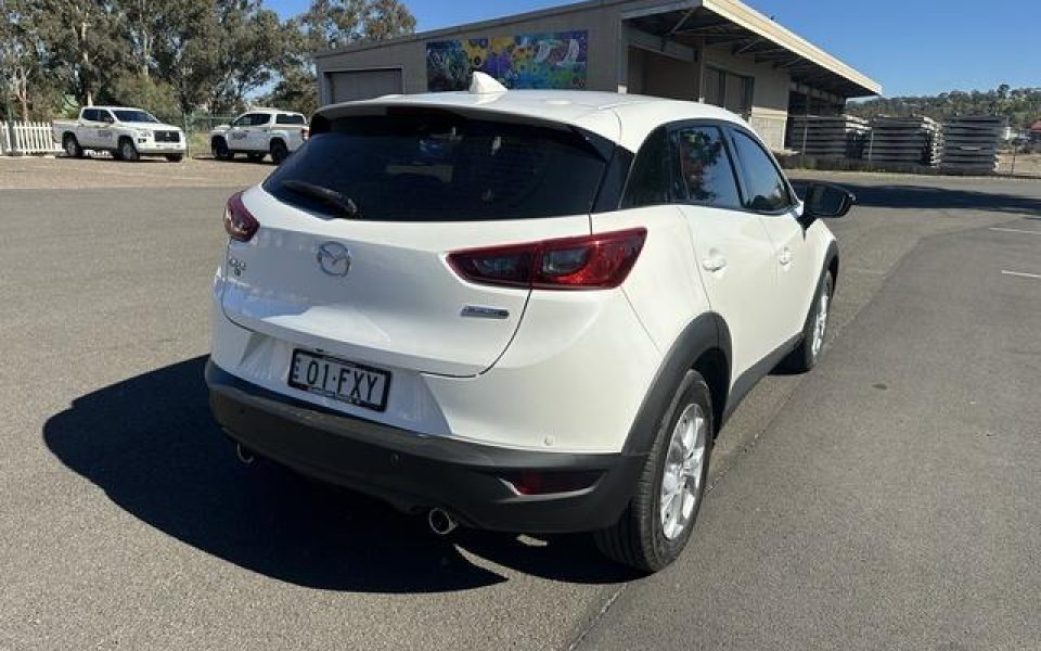 2021 Mazda CX-3 Maxx Sport