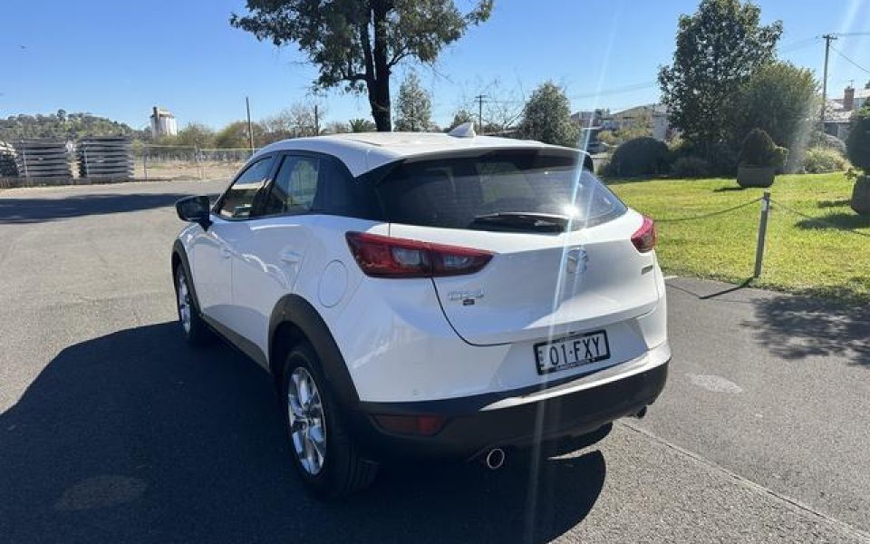 2021 Mazda CX-3 Maxx Sport