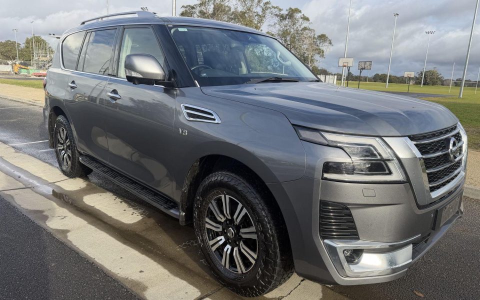 2020 Nissan Patrol Ti-L