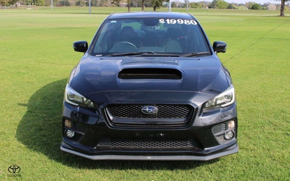 2017 Subaru WRX Premium