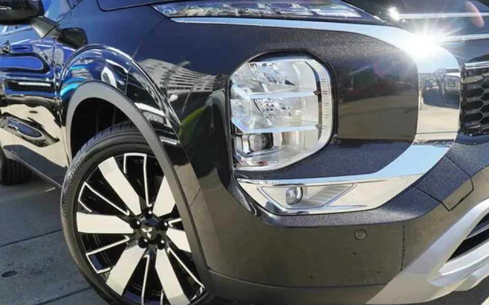 2025 Mitsubishi Outlander ZM MY25 Aspire 2WD Black Diamond 8 Speed Constant Variable Wagon