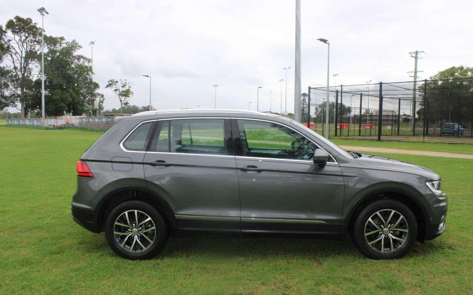 2016 Volkswagen Tiguan 110TDI Comfortline