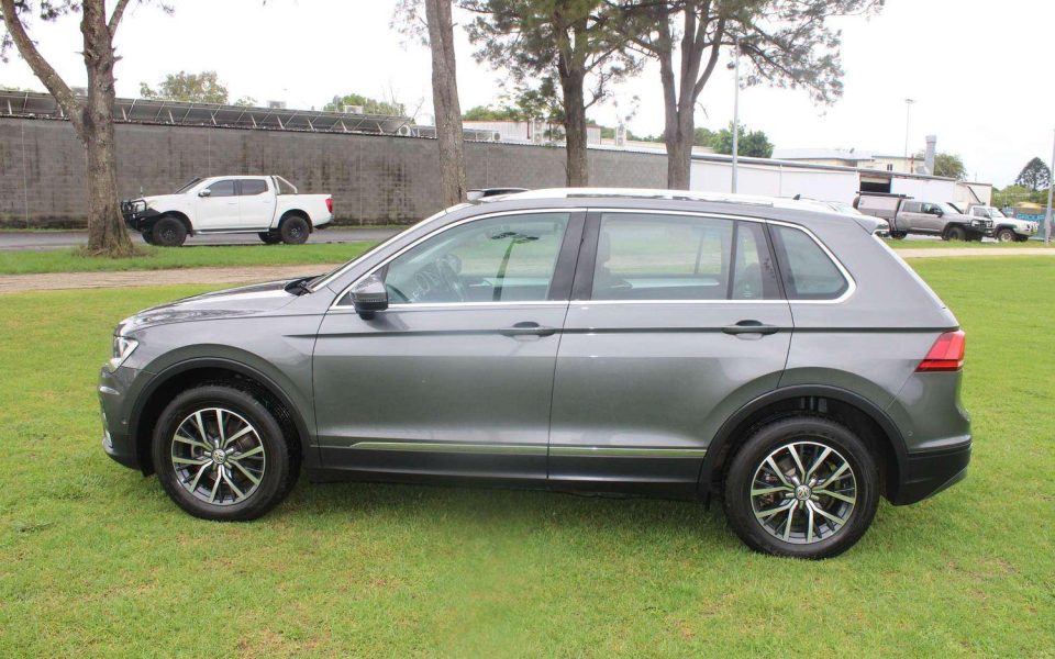 2016 Volkswagen Tiguan 110TDI Comfortline