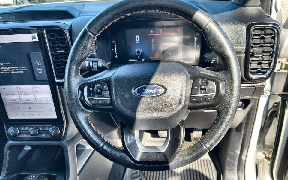 2022 Ford Ranger Wildtrak