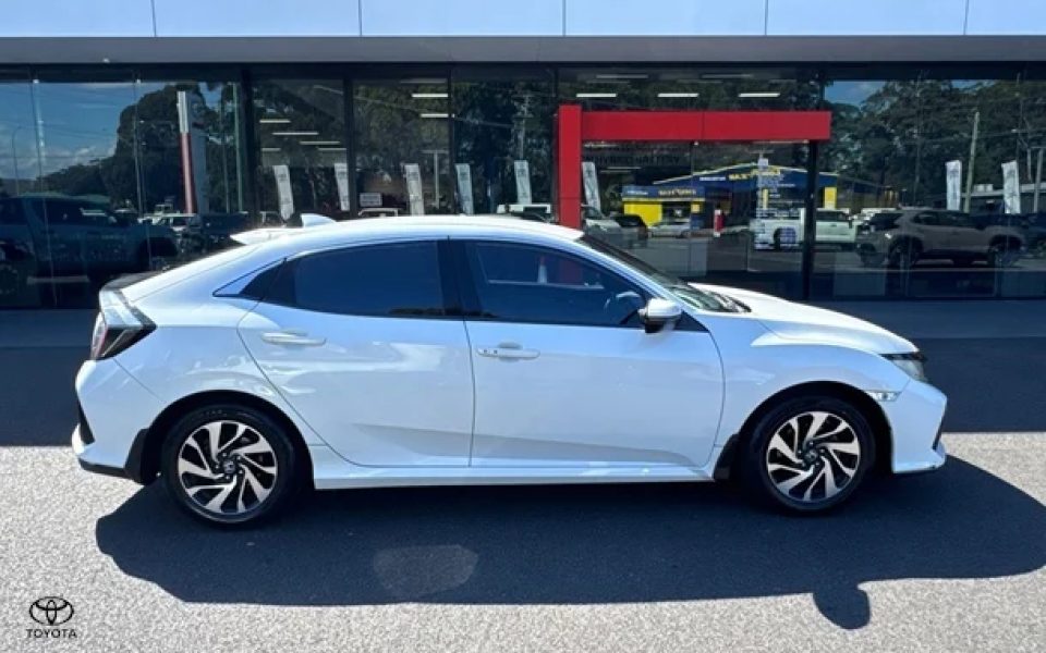 2018 Honda Civic VTi-S