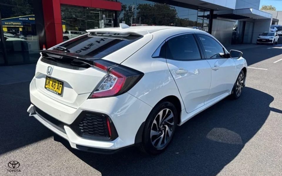 2018 Honda Civic VTi-S