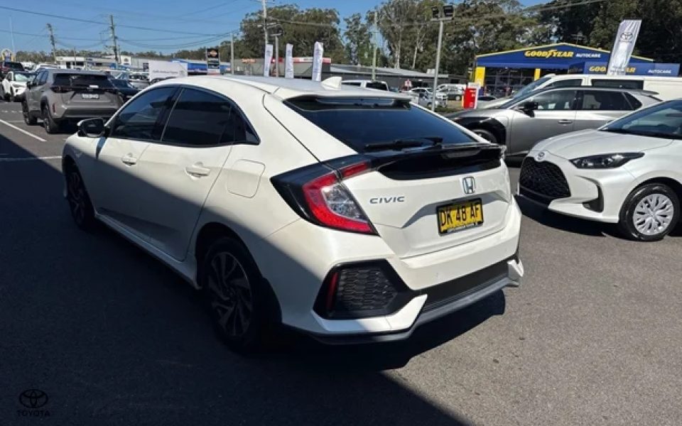 2018 Honda Civic VTi-S
