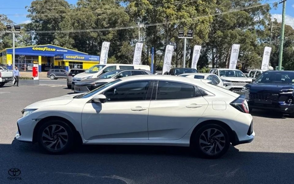2018 Honda Civic VTi-S
