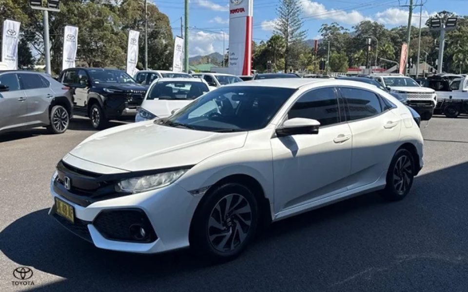 2018 Honda Civic VTi-S