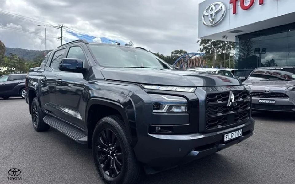 2024 Mitsubishi Triton GSR