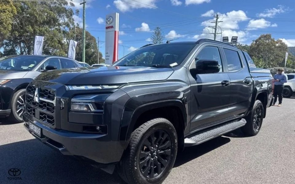 2024 Mitsubishi Triton GSR