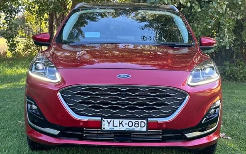 2021 Ford Escape Vignale
