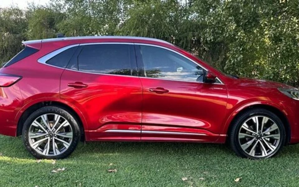 2021 Ford Escape Vignale