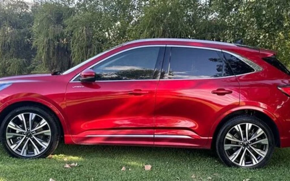 2021 Ford Escape Vignale