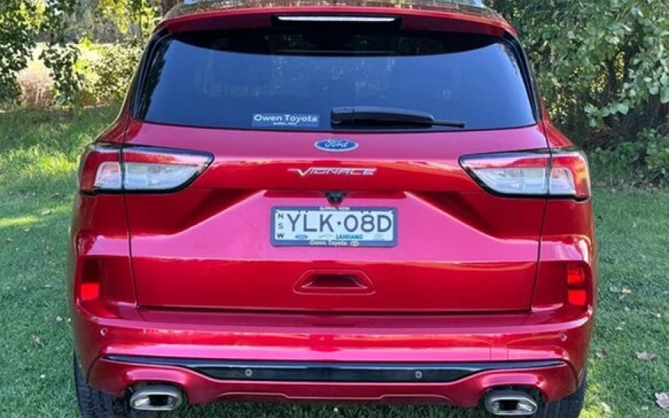 2021 Ford Escape Vignale
