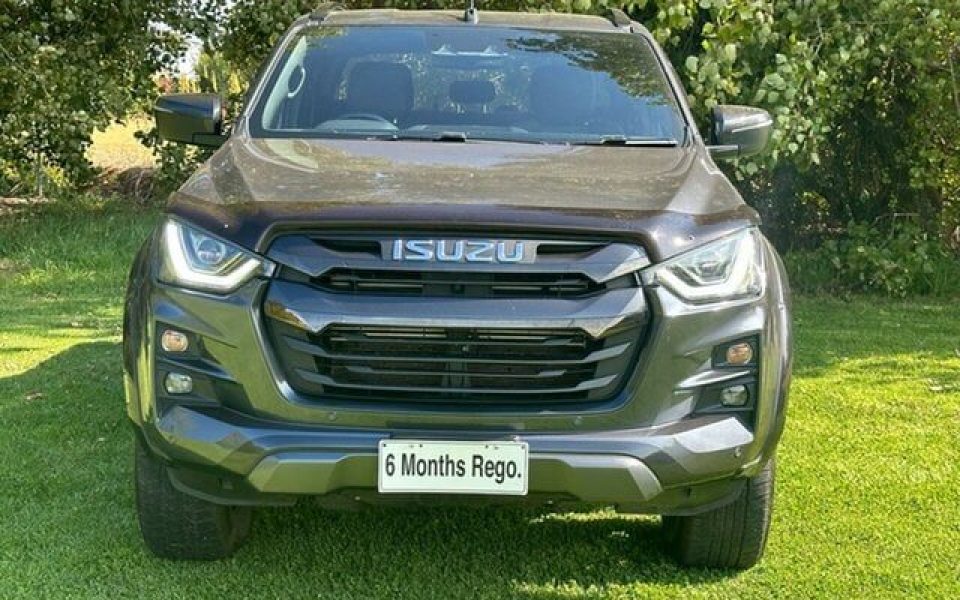 2023 ISUZU D-MAX X-TERRAIN