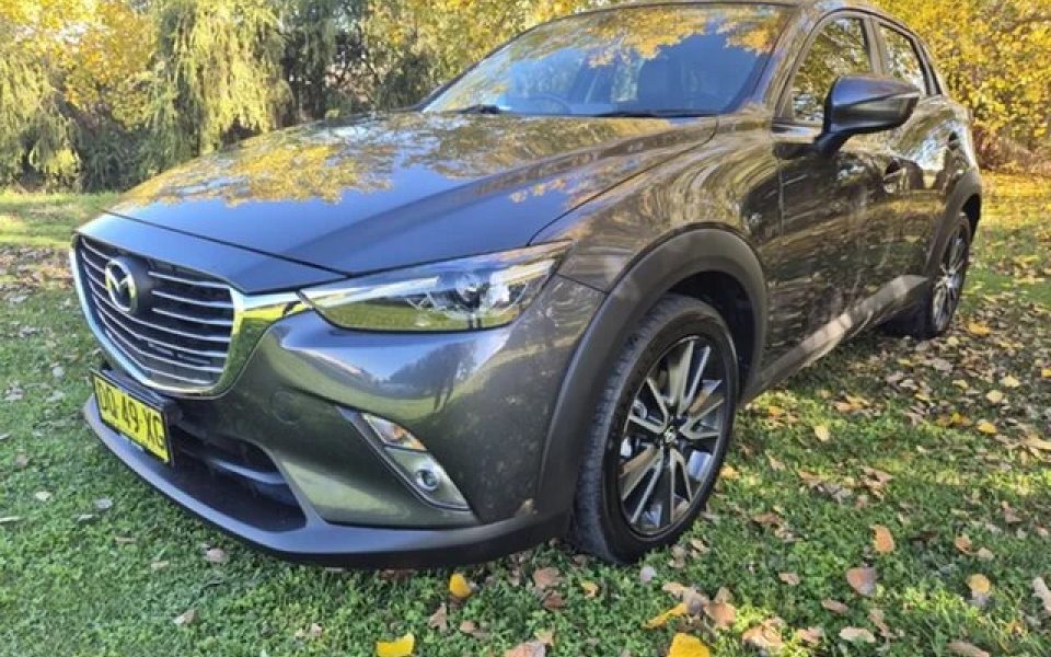 2015 MAZDA CX-3 sTouring