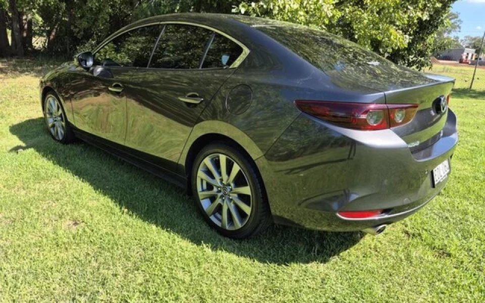 2021 MAZDA MAZDA3 G25 GT