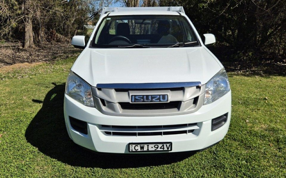 2014 Isuzu D-MAX SX