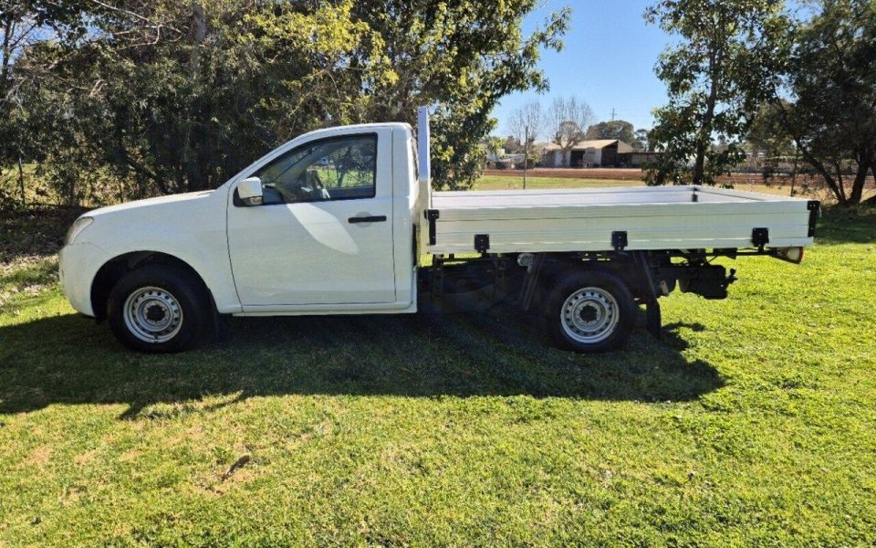 2014 Isuzu D-MAX SX