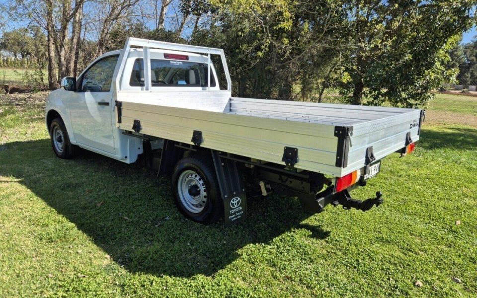 2014 Isuzu D-MAX SX