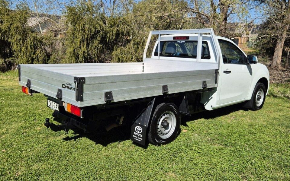 2014 Isuzu D-MAX SX