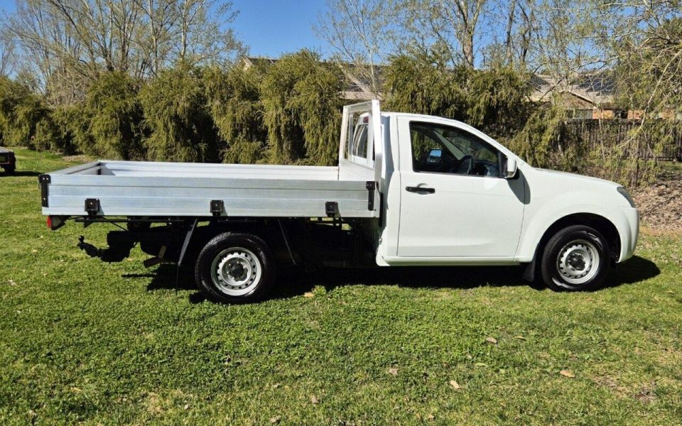 2014 Isuzu D-MAX SX