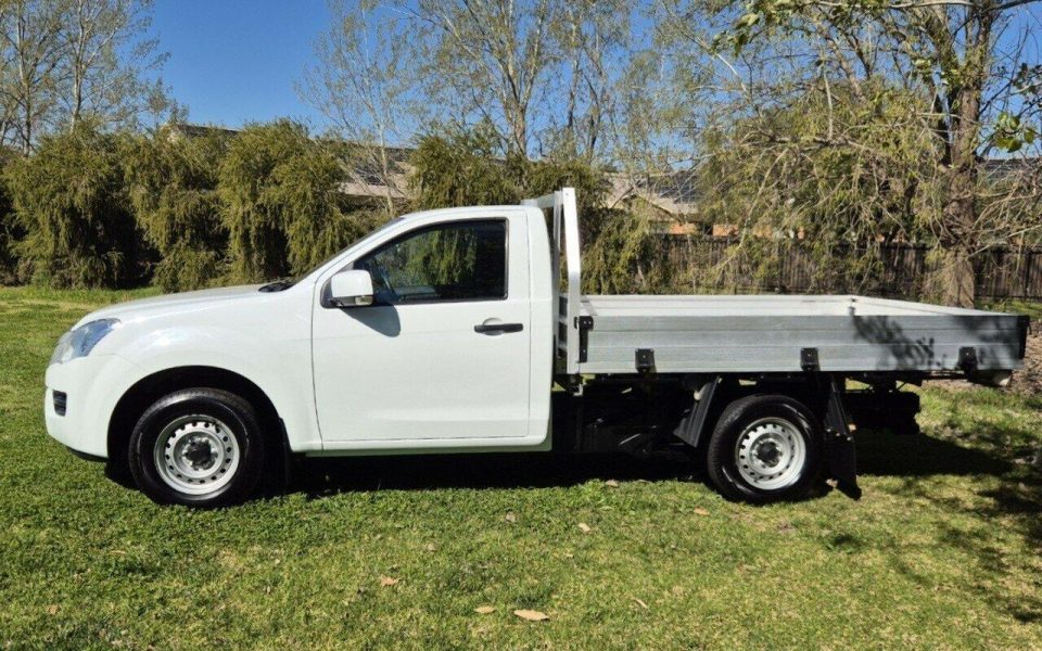 2014 Isuzu D-MAX SX