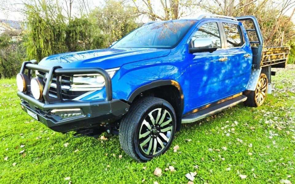 2024 Volkswagen Amarok TDI600 Aventura