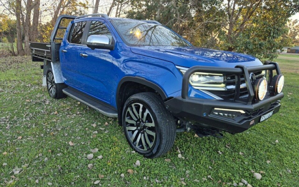 2024 Volkswagen Amarok TDI600 Aventura