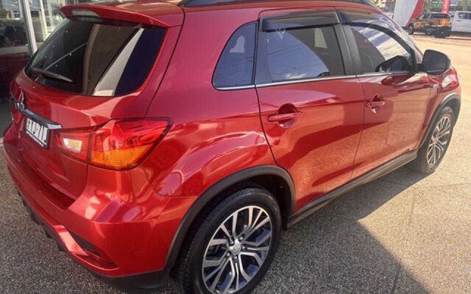 2018 MITSUBISHI ASX LS