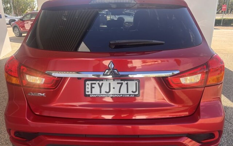 2018 MITSUBISHI ASX LS