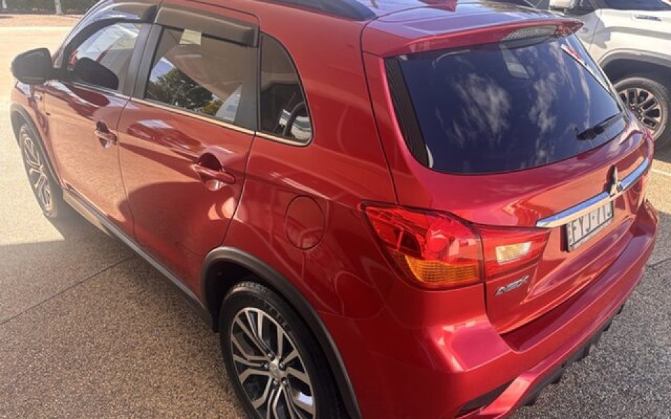 2018 MITSUBISHI ASX LS