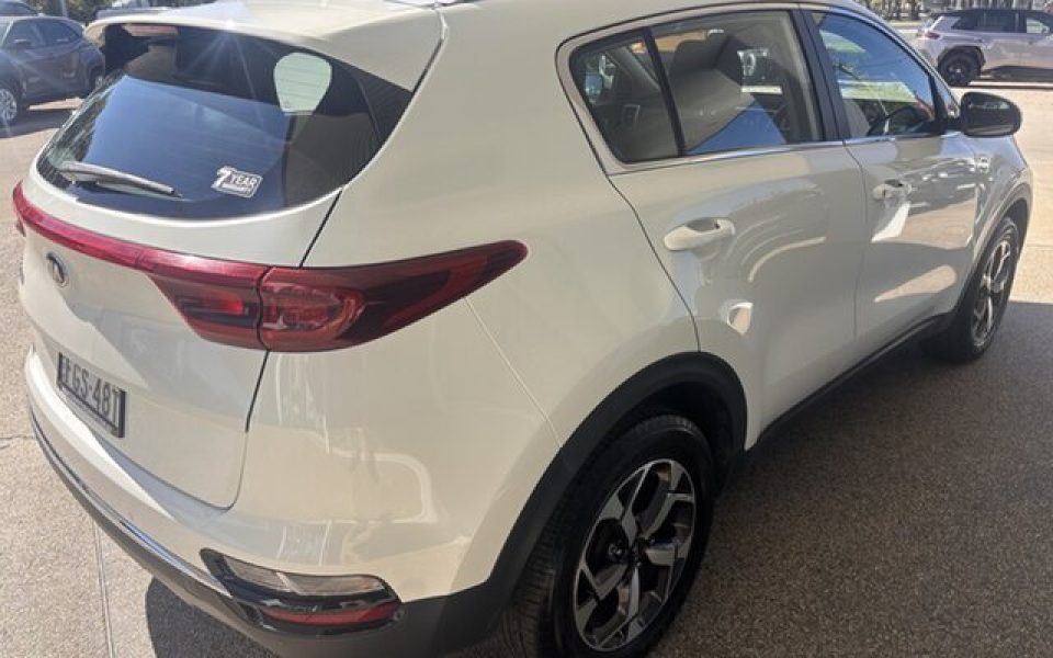 2020 KIA SPORTAGE S