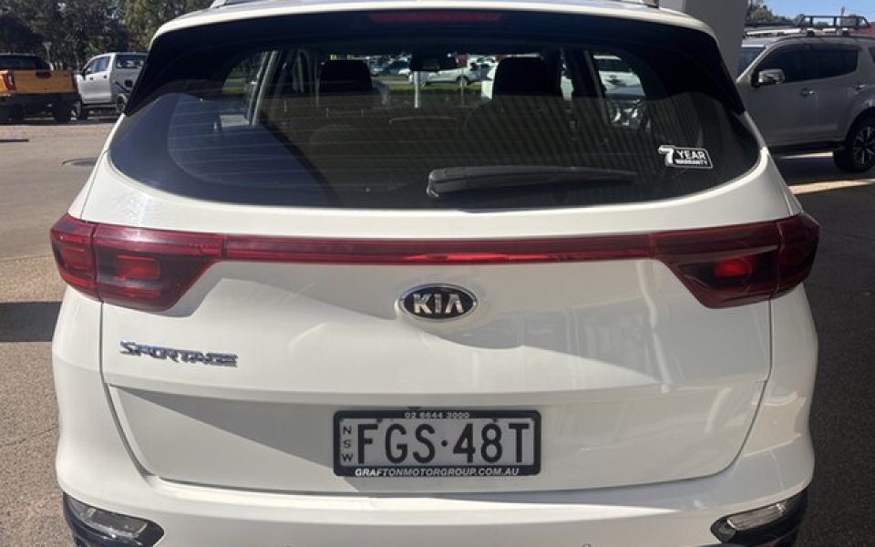 2020 KIA SPORTAGE S