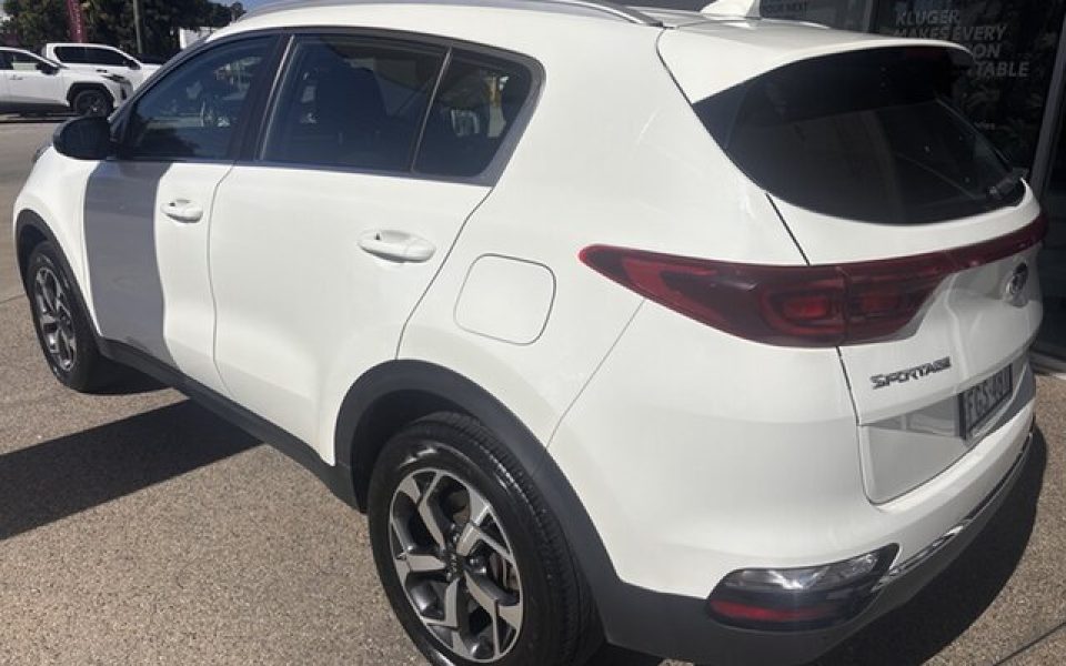 2020 KIA SPORTAGE S