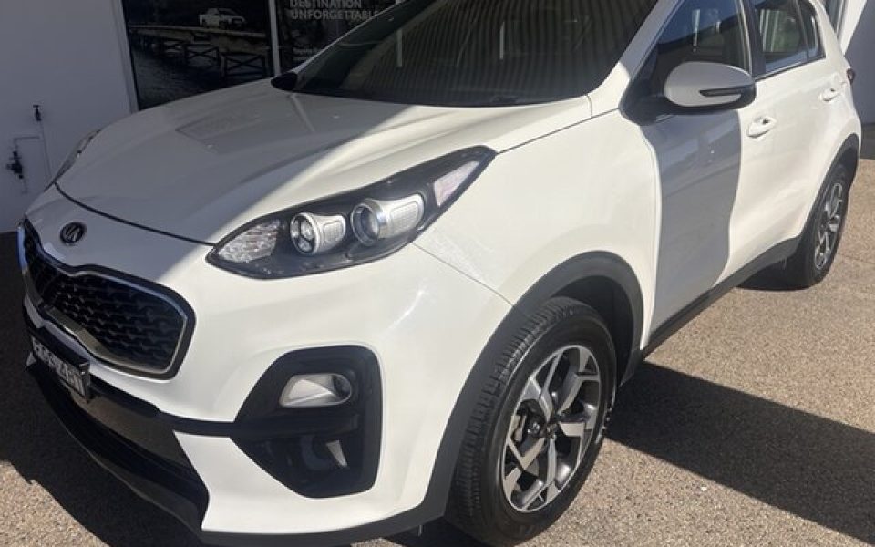 2020 KIA SPORTAGE S