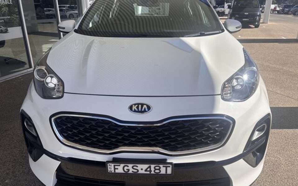 2020 KIA SPORTAGE S