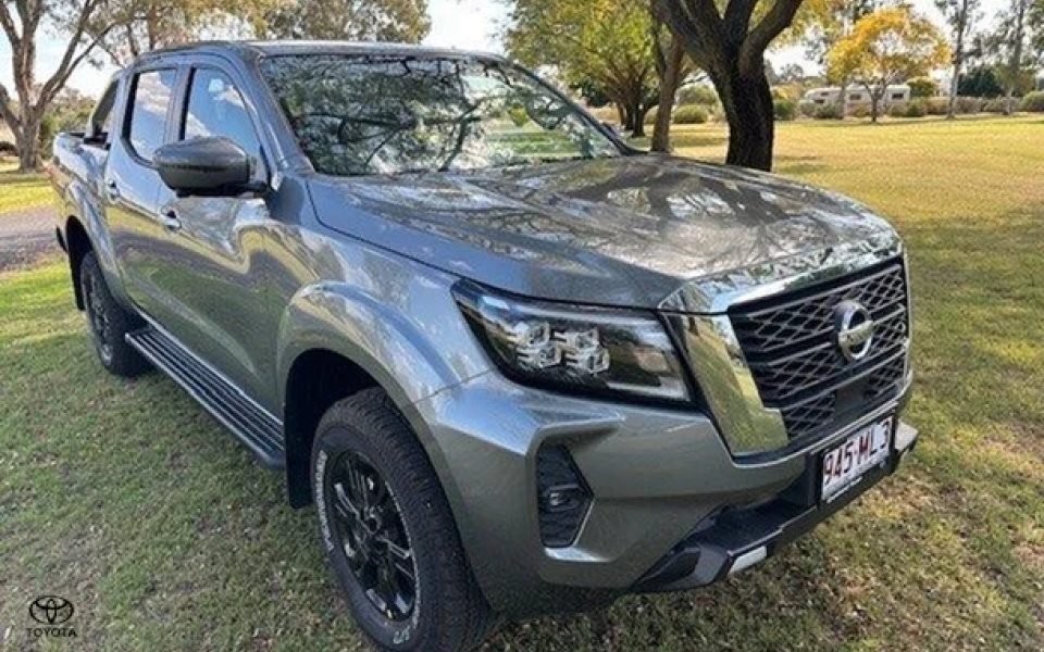 2024 Nissan Navara ST
