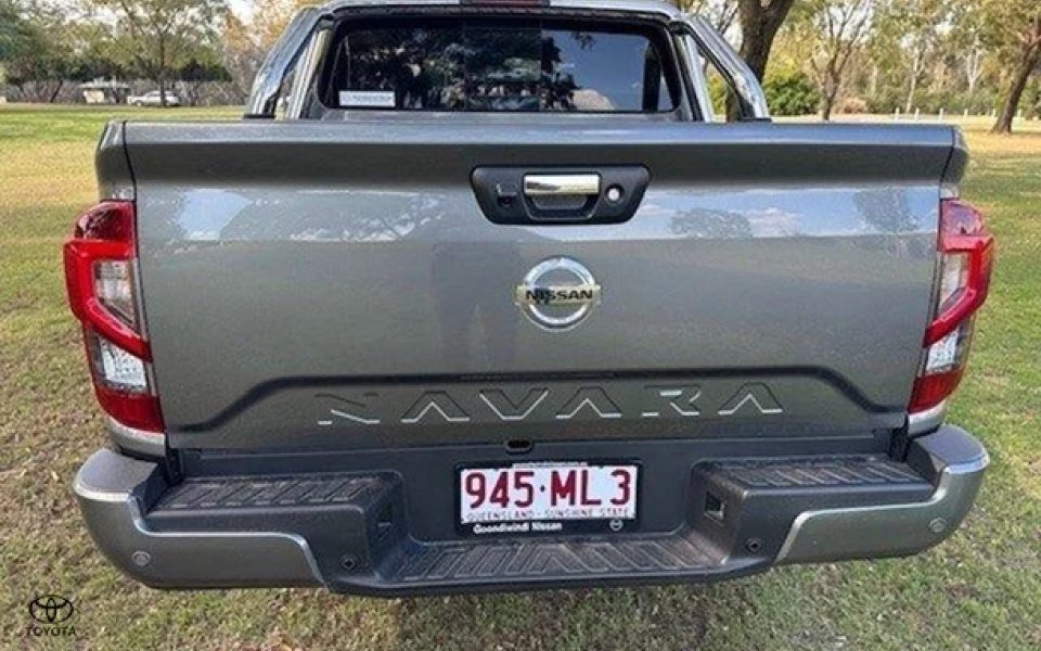 2024 Nissan Navara ST