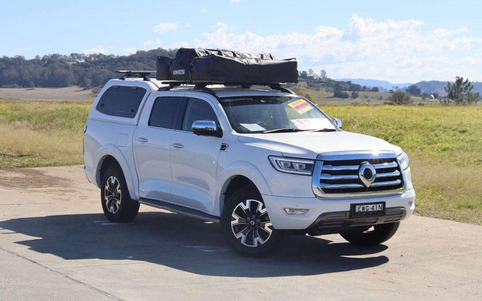 2022 GWM Ute Cannon-X