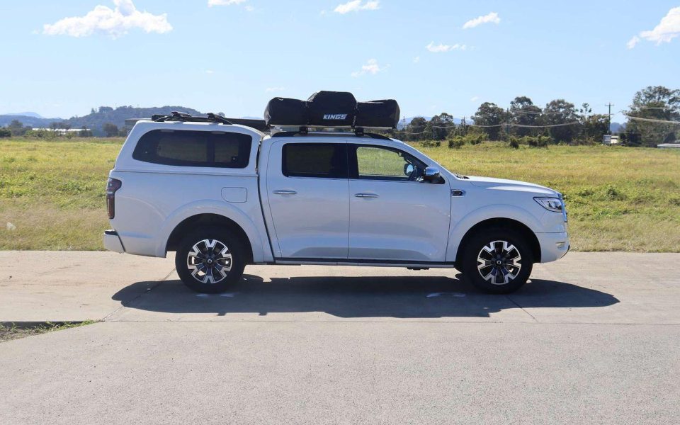 2022 GWM Ute Cannon-X