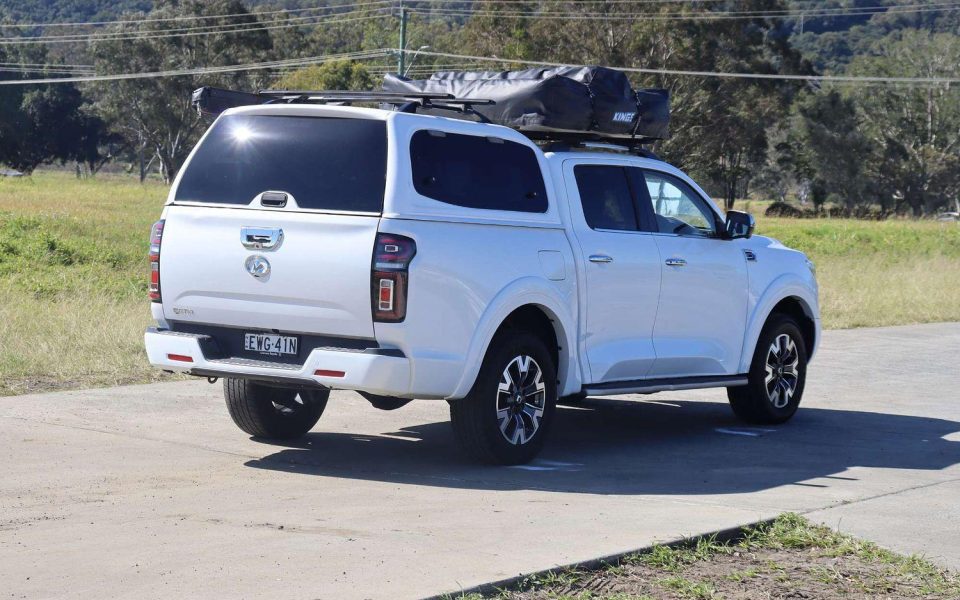 2022 GWM Ute Cannon-X