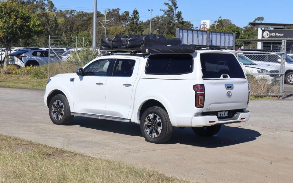 2022 GWM Ute Cannon-X