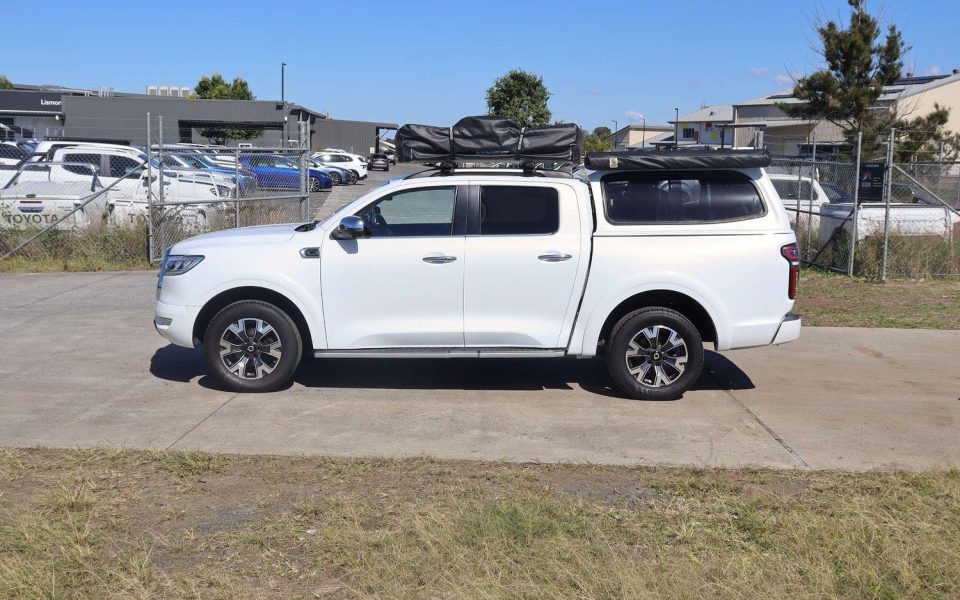 2022 GWM Ute Cannon-X