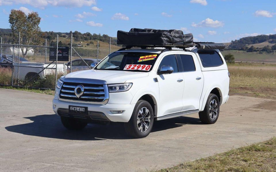 2022 GWM Ute Cannon-X