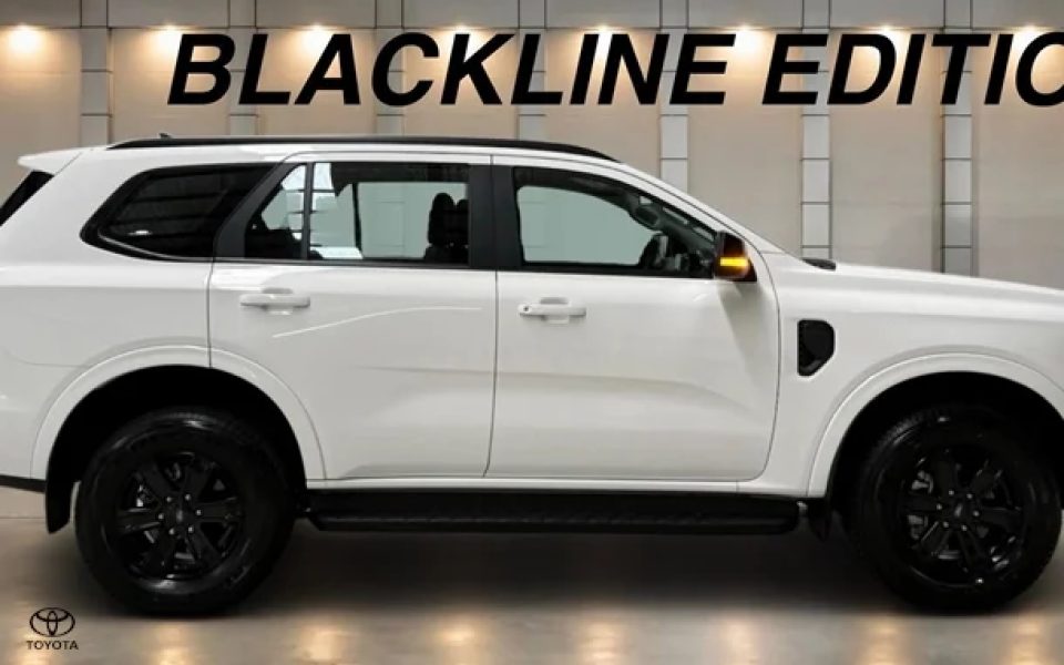2024 Ford Everest Ambiente