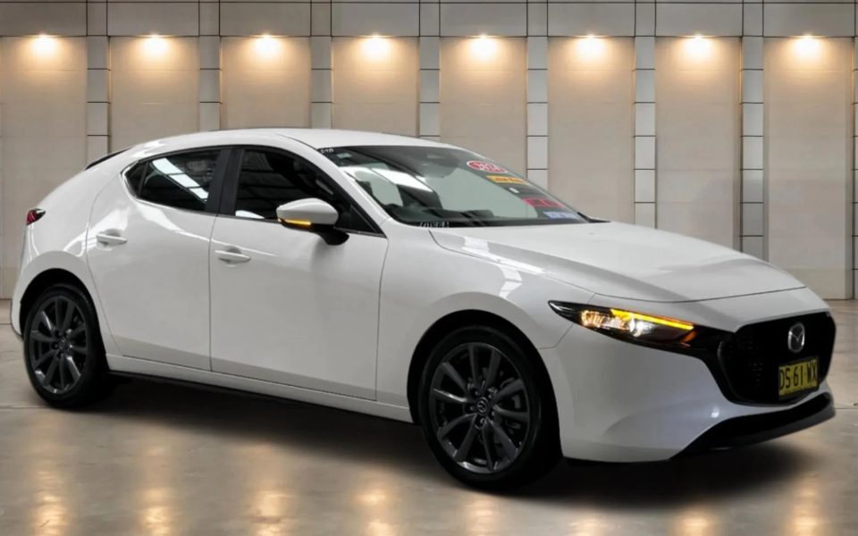 2024 Mazda 3 G20 Evolve