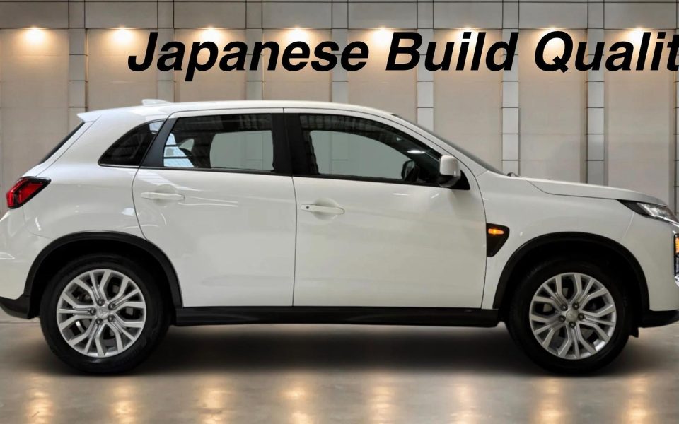 2024 Mitsubishi ASX ES