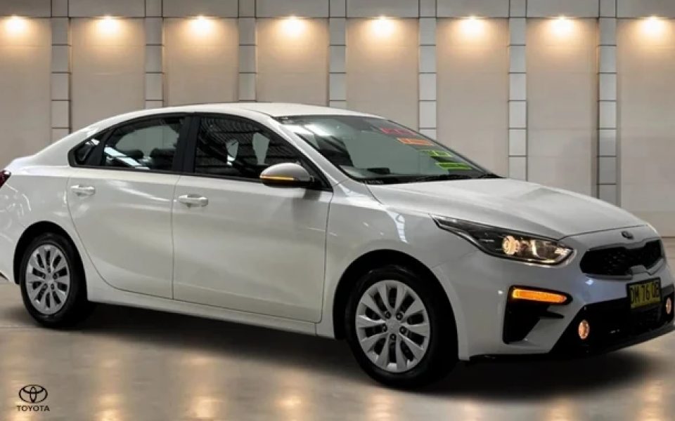 2018 Kia Cerato S